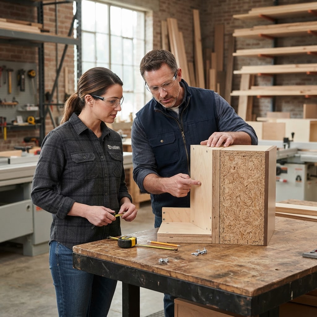 All-Plywood vs Particleboard Cabinet Construction: What Builders Need to Know