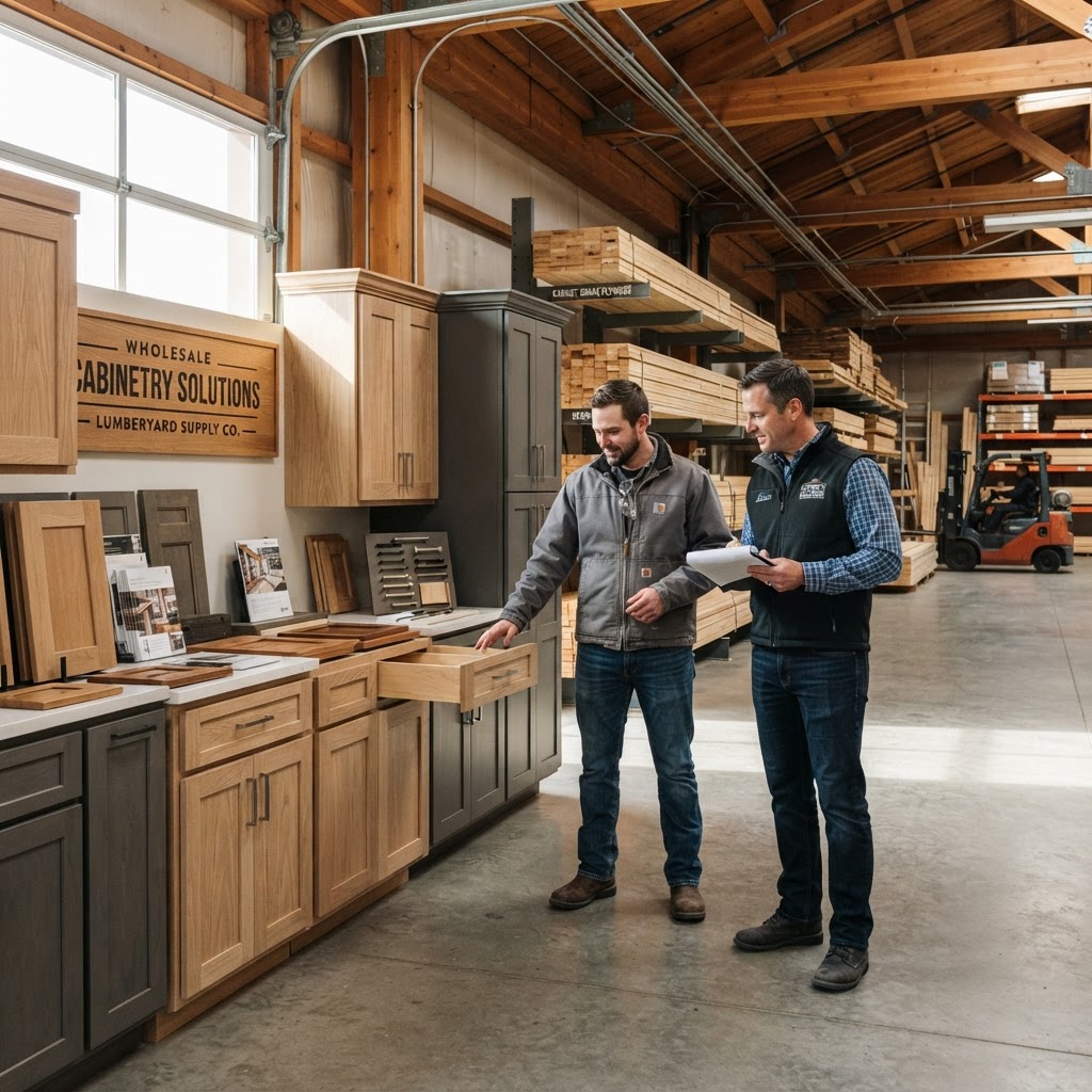 Beyond the Board: How Minnesota Lumberyards Can Scale Revenue with Wholesale Cabinetry