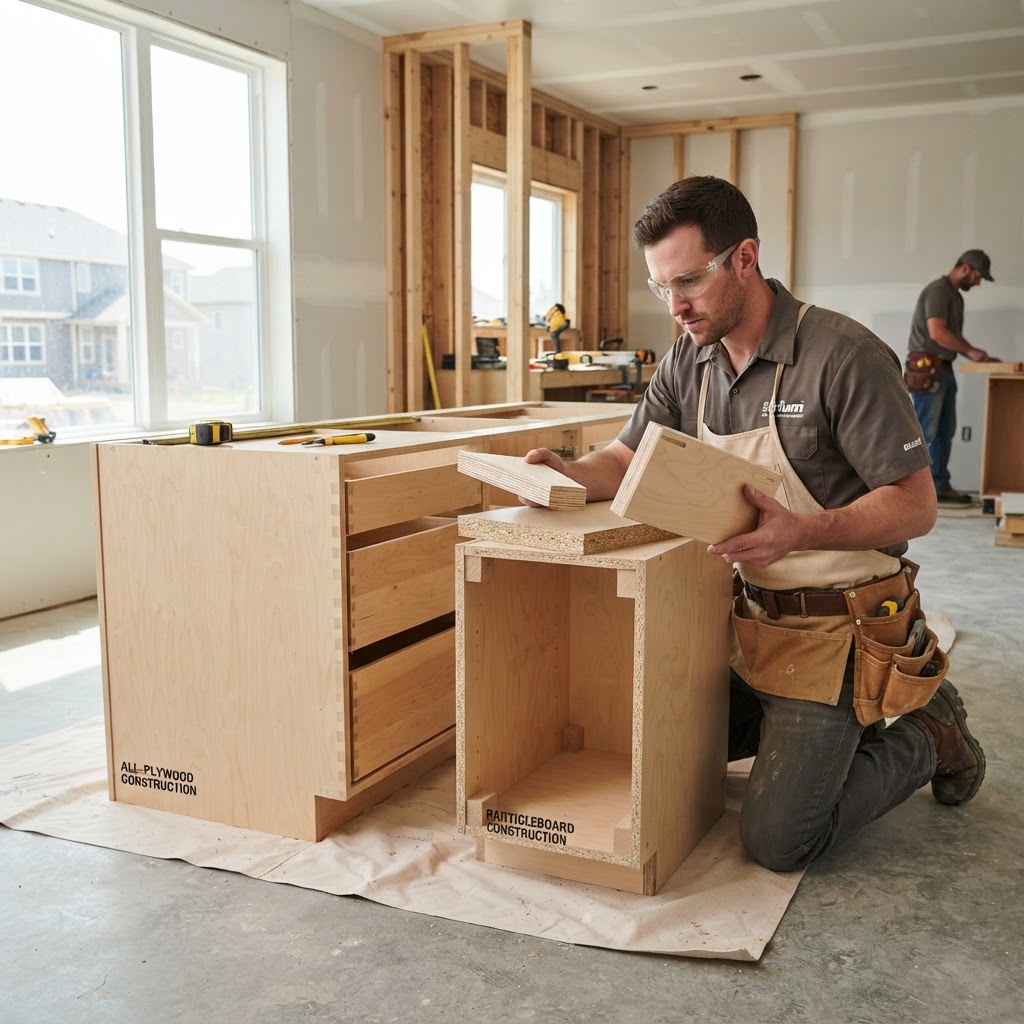 All-Plywood vs. Particleboard: Structural Integrity and the Professional Builder’s Bottom Line