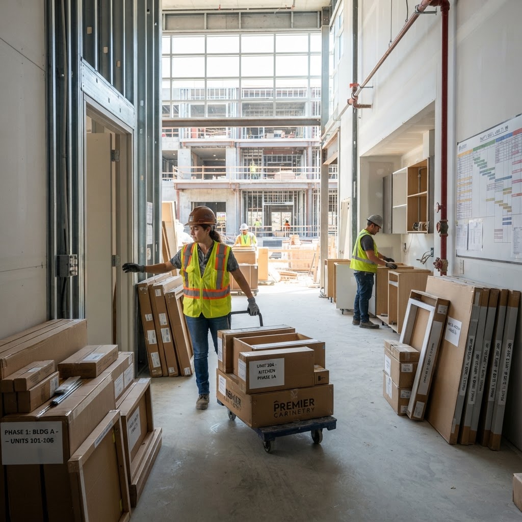Optimizing Multifamily Construction: The Case for Phased Cabinet Delivery