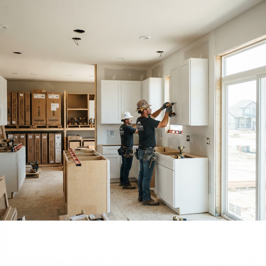 How In-Stock Cabinet Inventory Keeps Production Home Builders On Schedule