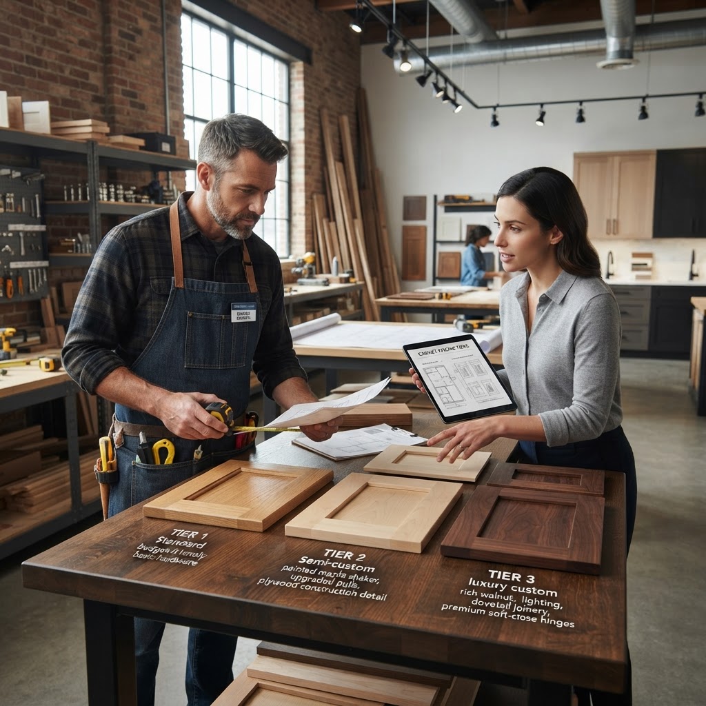 Strategic Procurement: A Builder's Guide to Wholesale Cabinet Pricing Tiers