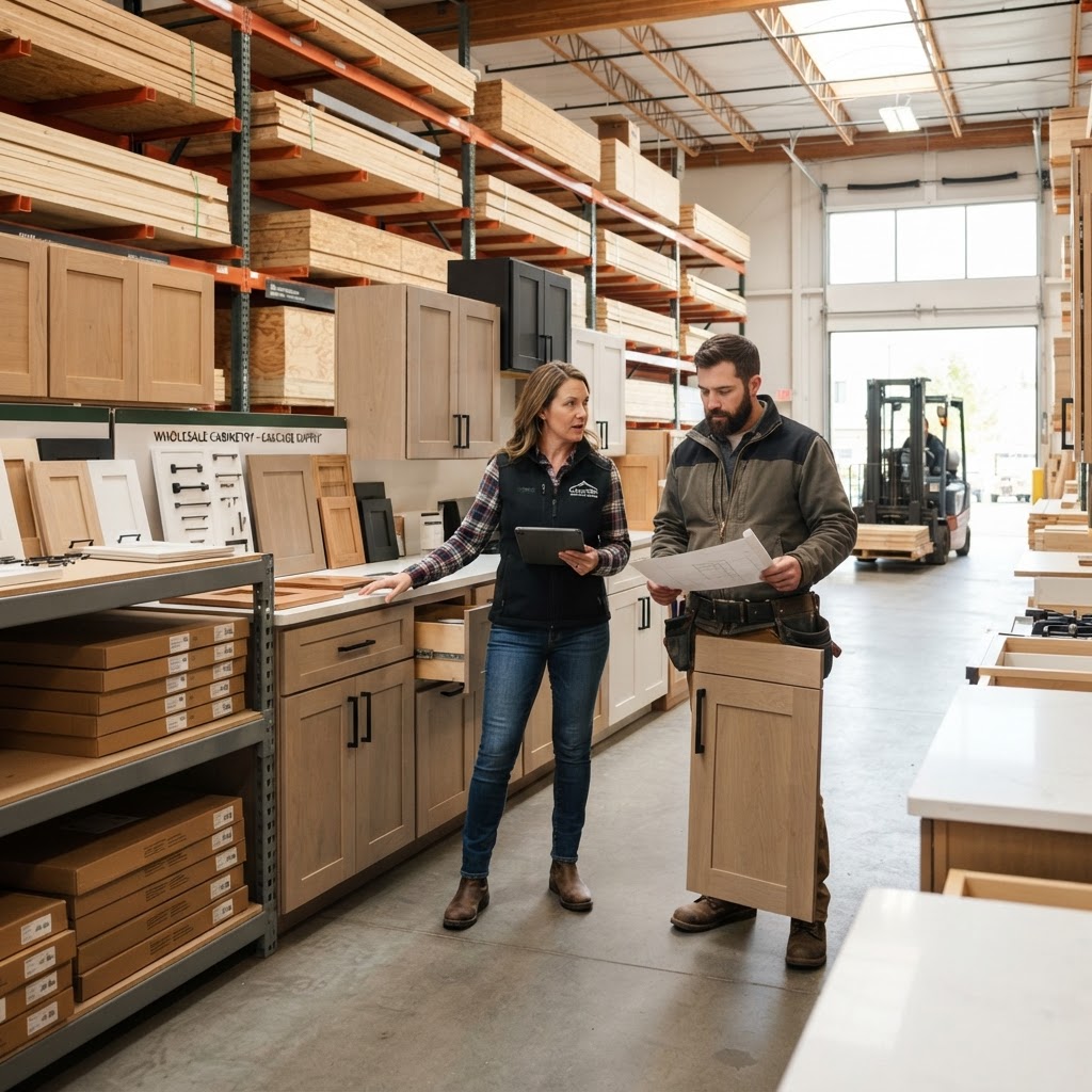 The Strategic Edge: How Minnesota Lumberyards Can Scale Revenue with Wholesale Cabinet Lines