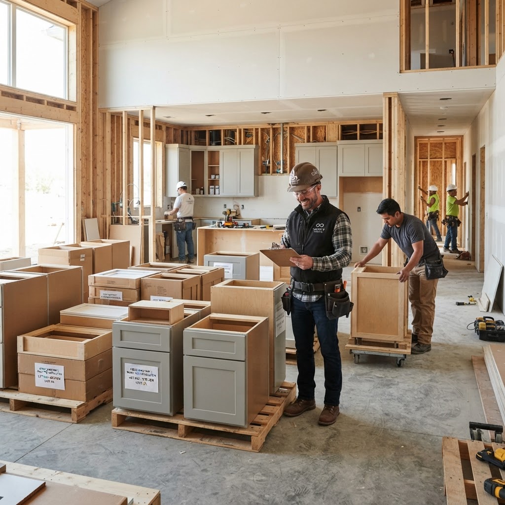 The Bottleneck Killer: How In-Stock Cabinet Inventory Maintains Production Velocity for Minnesota Builders