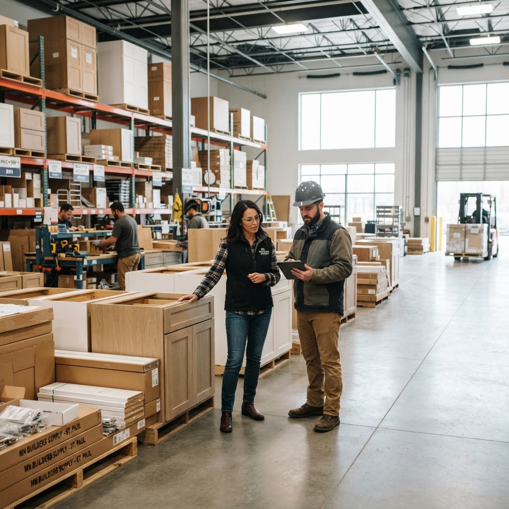 Reducing Cabinet Supply Chain Risk for Minnesota Home Builders