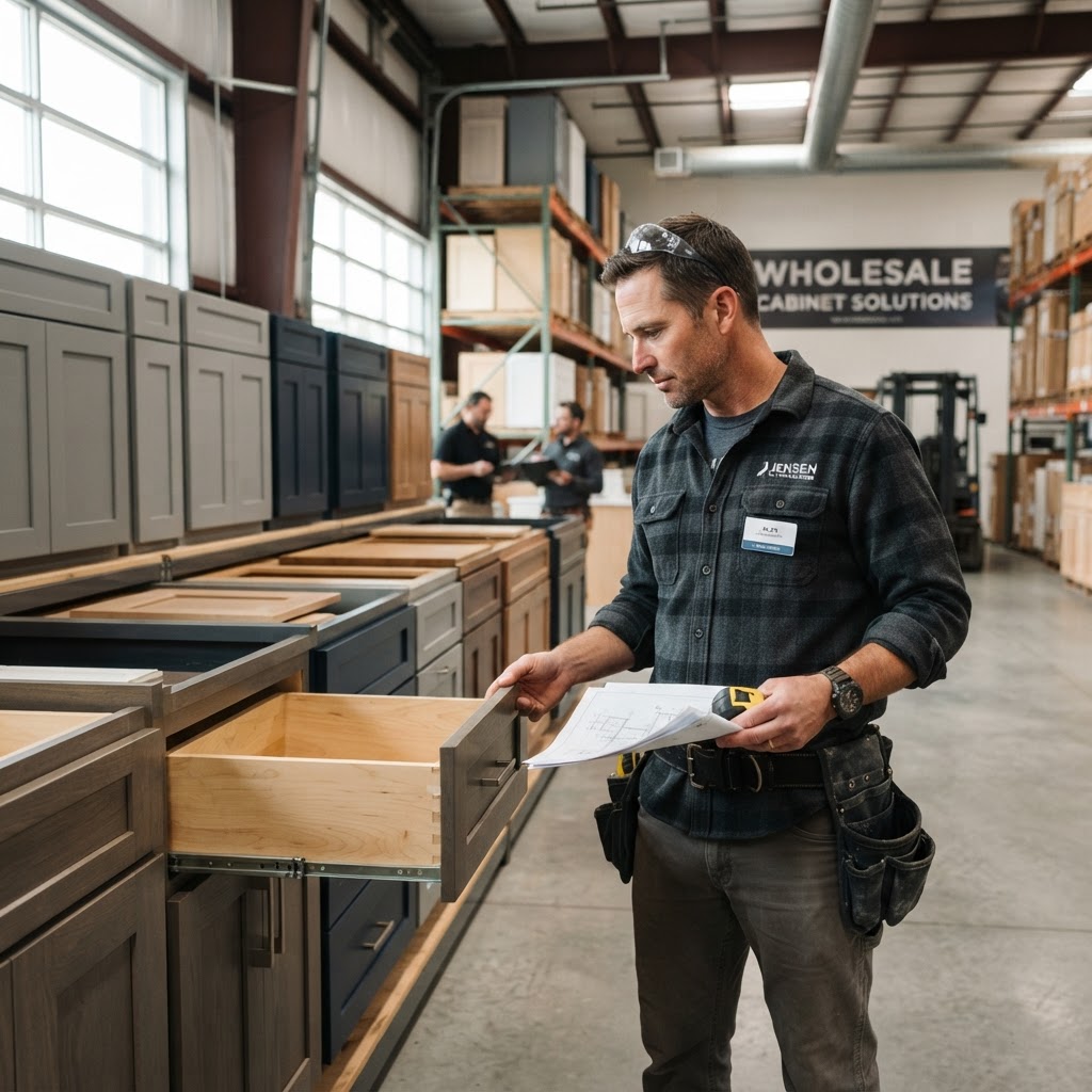 Scaling Your Business: What General Contractors Should Demand from a Wholesale Cabinet Supplier