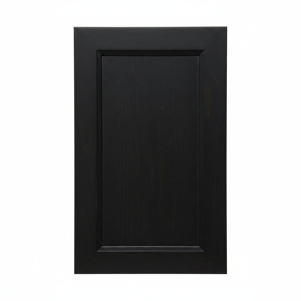 Slate (Black Stain) cabinet finish — Batch Cabinets
