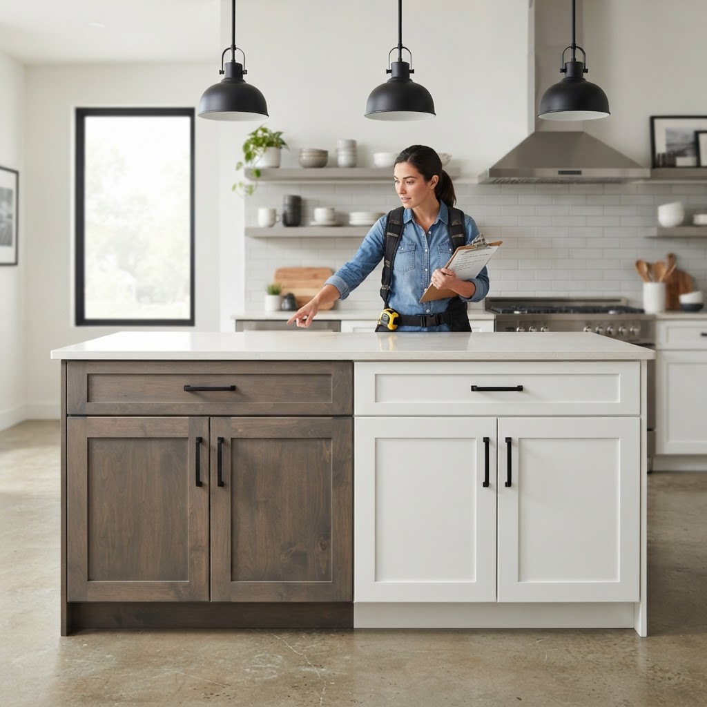 Grey Stain on Maple vs. Painted White: Strategic Finish Choices for 2026 Spec Homes