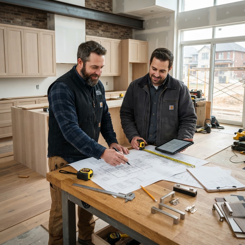 Precision Estimating: A Builder's Guide to Quoting Cabinets for Custom Home Projects