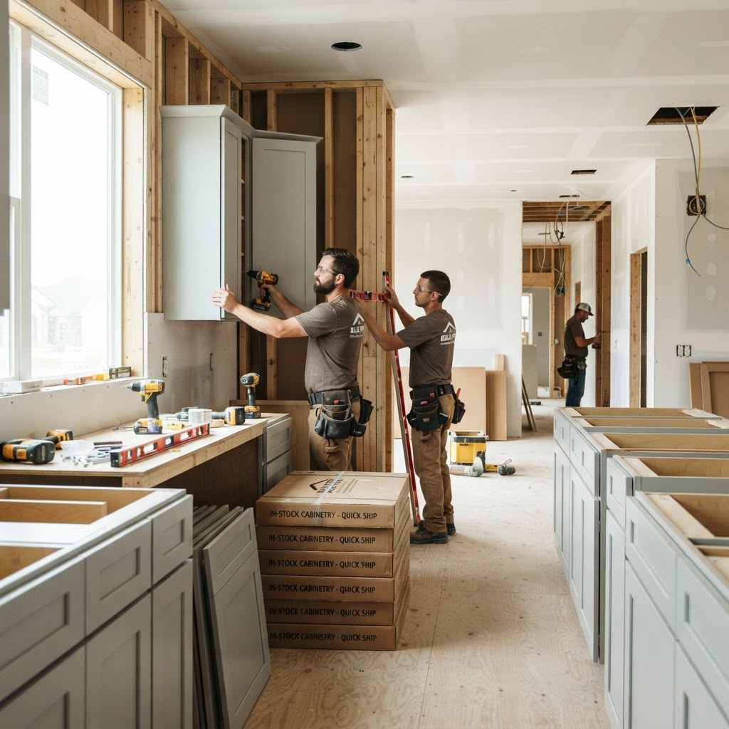 Eliminating the Cabinet Bottleneck: How In-Stock Inventory Secures Production Schedules for MN Builders