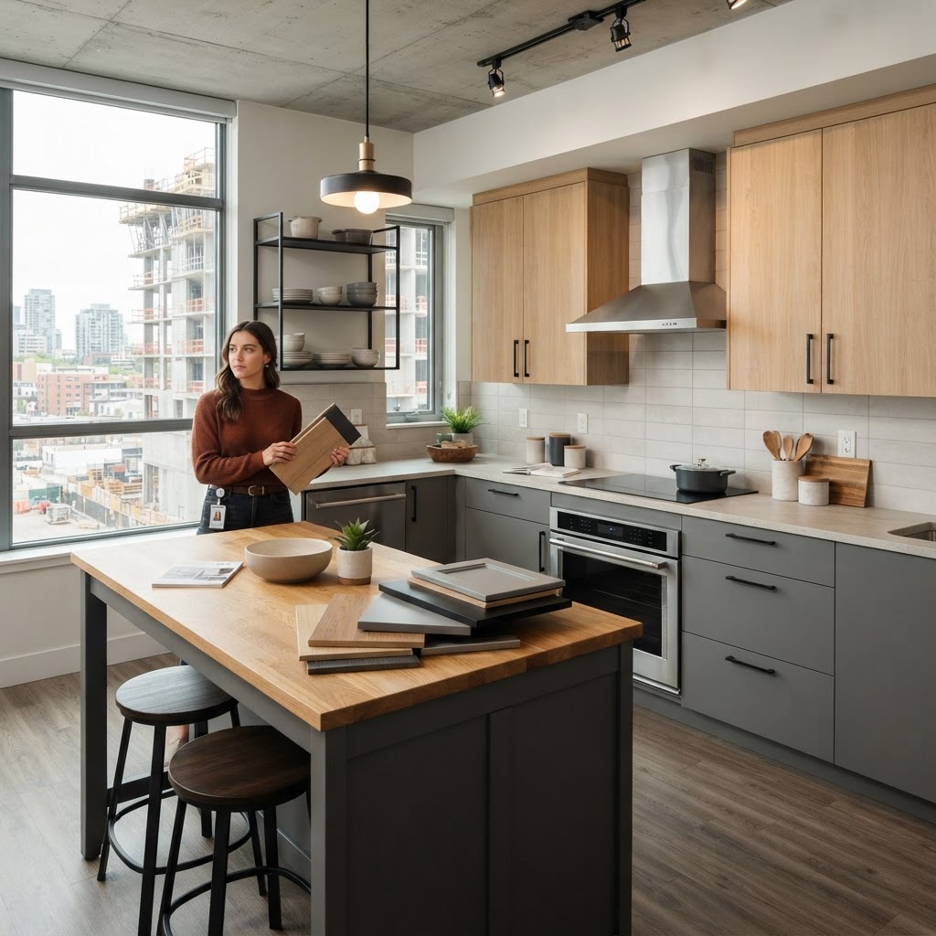 Choosing the Right Kitchen Cabinet Finishes for Multifamily Projects