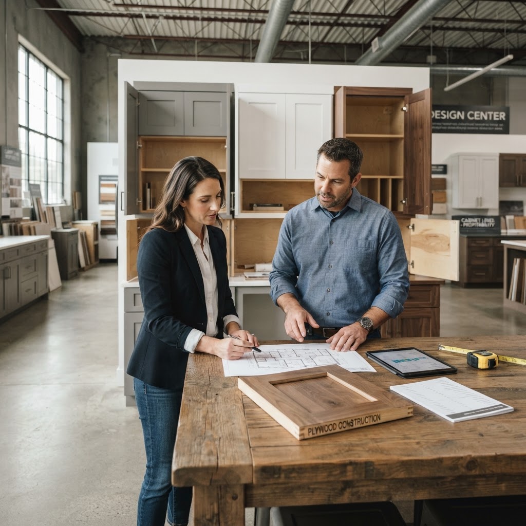 Maximizing Trade Profitability: The Margin Advantage of All-Plywood Cabinetry