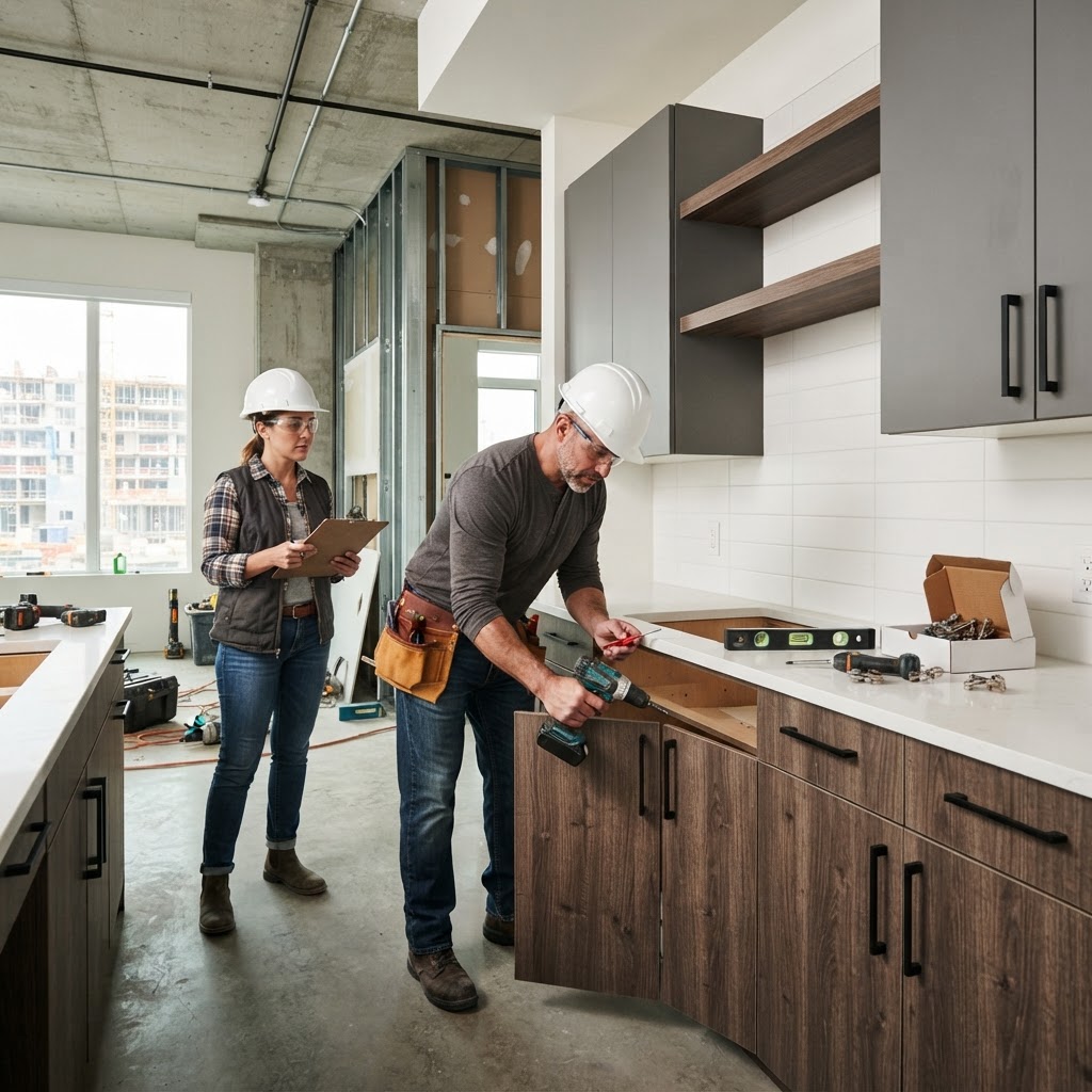 Optimizing ROI: Selecting Cabinet Finishes for High-Volume Multifamily Developments