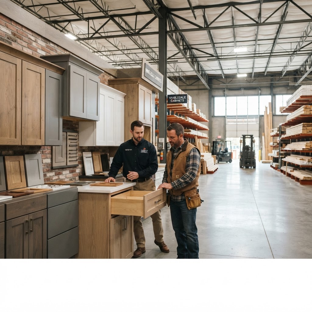 Maximizing Margins: How Lumberyards Can Add a Profitable Wholesale Cabinet Line