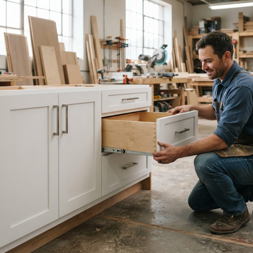 Dovetail Drawer Boxes and Full-Overlay Shaker Doors: The Builder Spec Standard