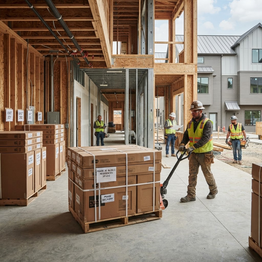 Phased Cabinet Delivery: A Strategic Advantage for Minnesota Multifamily Projects
