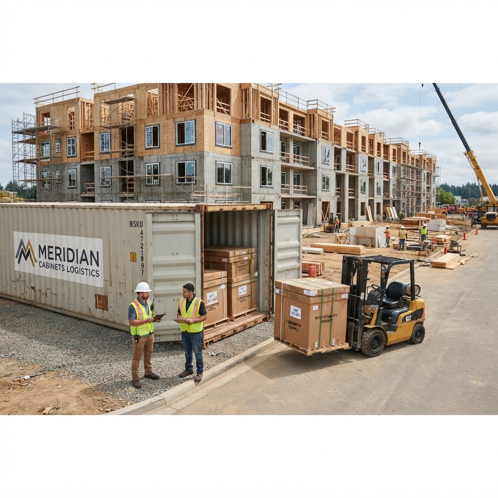 Scalable Cabinetry: Navigating Container Programs for Multifamily Developments