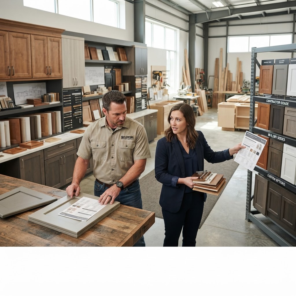 A Guide to Cabinet Pricing Tiers for Minnesota Home Builders and Contractors