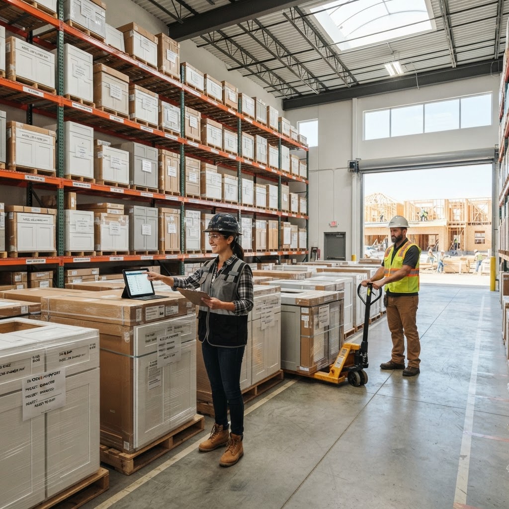 How In-Stock Cabinet Inventory Keeps Production Home Builders On Schedule
