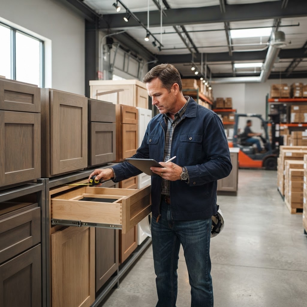 What to Look for in a Wholesale Cabinet Supplier as a General Contractor
