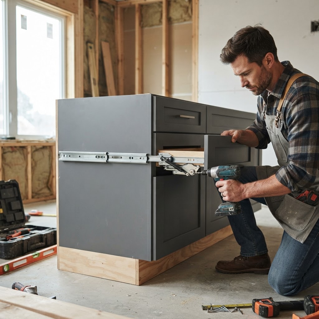 Why Soft-Close Hardware Should Be Standard on Every Builder Cabinet