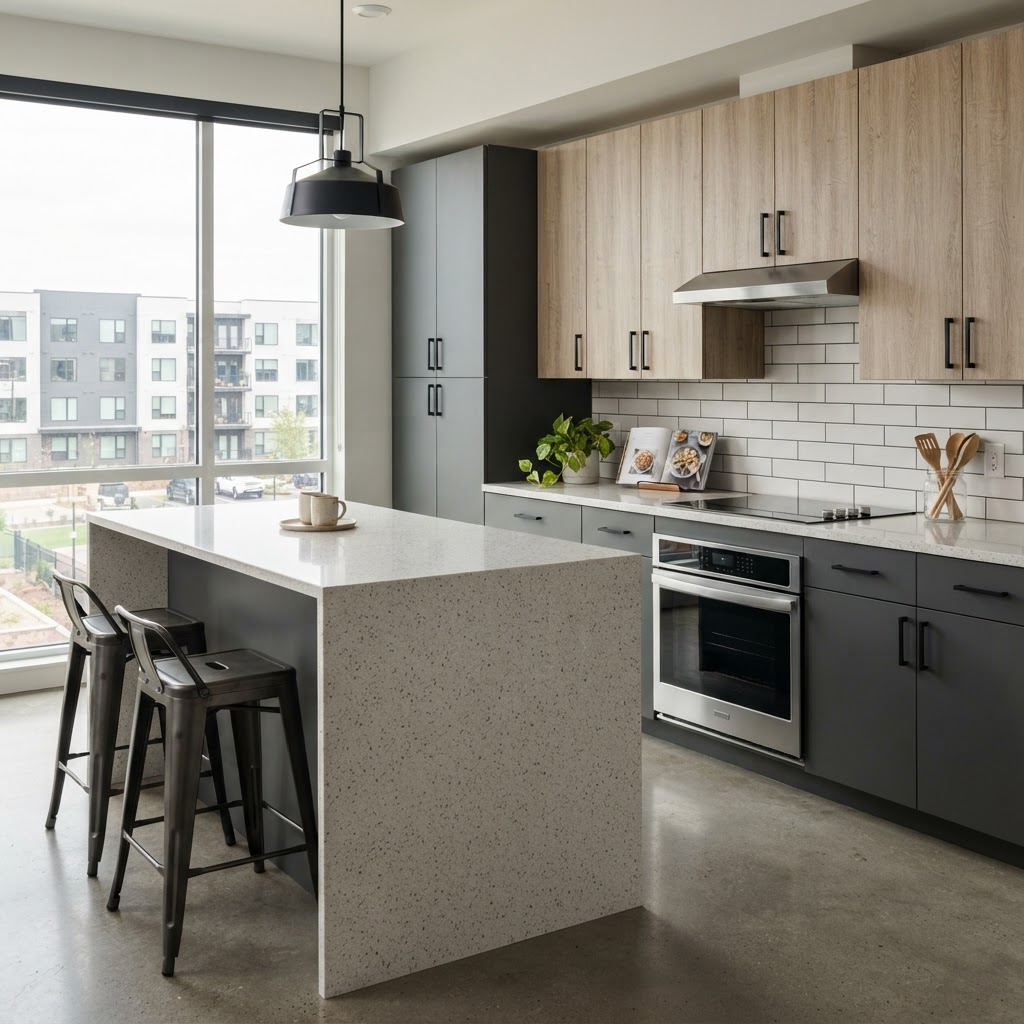 Durability Meets Scalability: Selecting Cabinet Finishes for Multifamily Developments