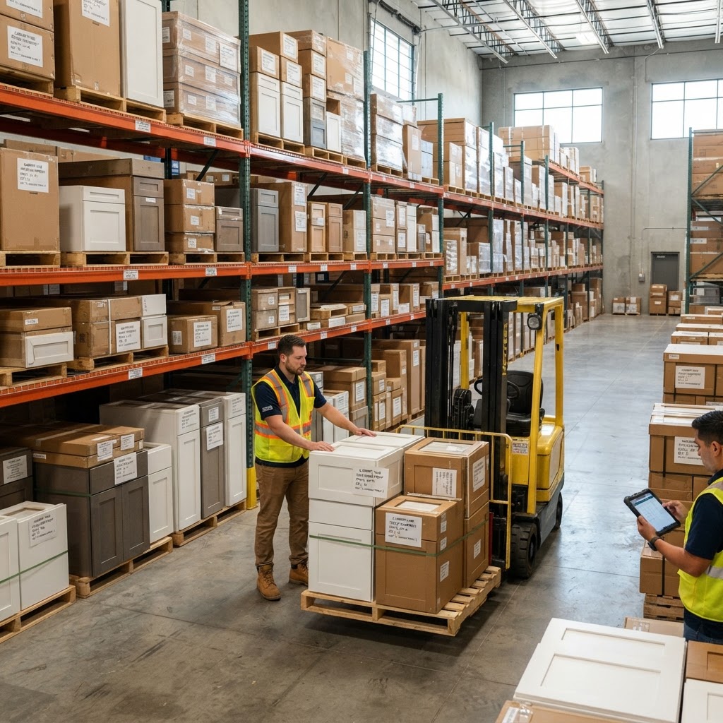 How In-Stock Cabinet Inventory Keeps Production Home Builders On Schedule