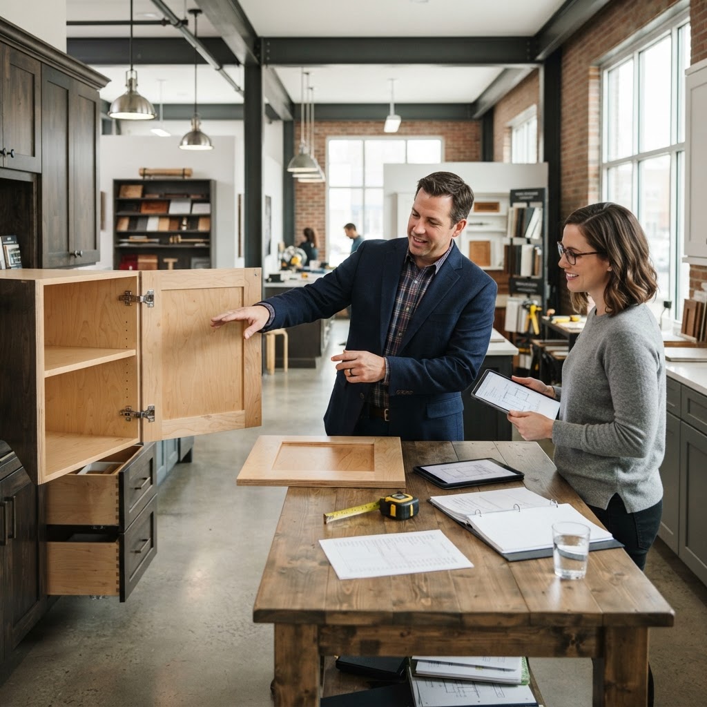 Maximizing Dealer Profit Margins with All-Plywood Cabinet Lines