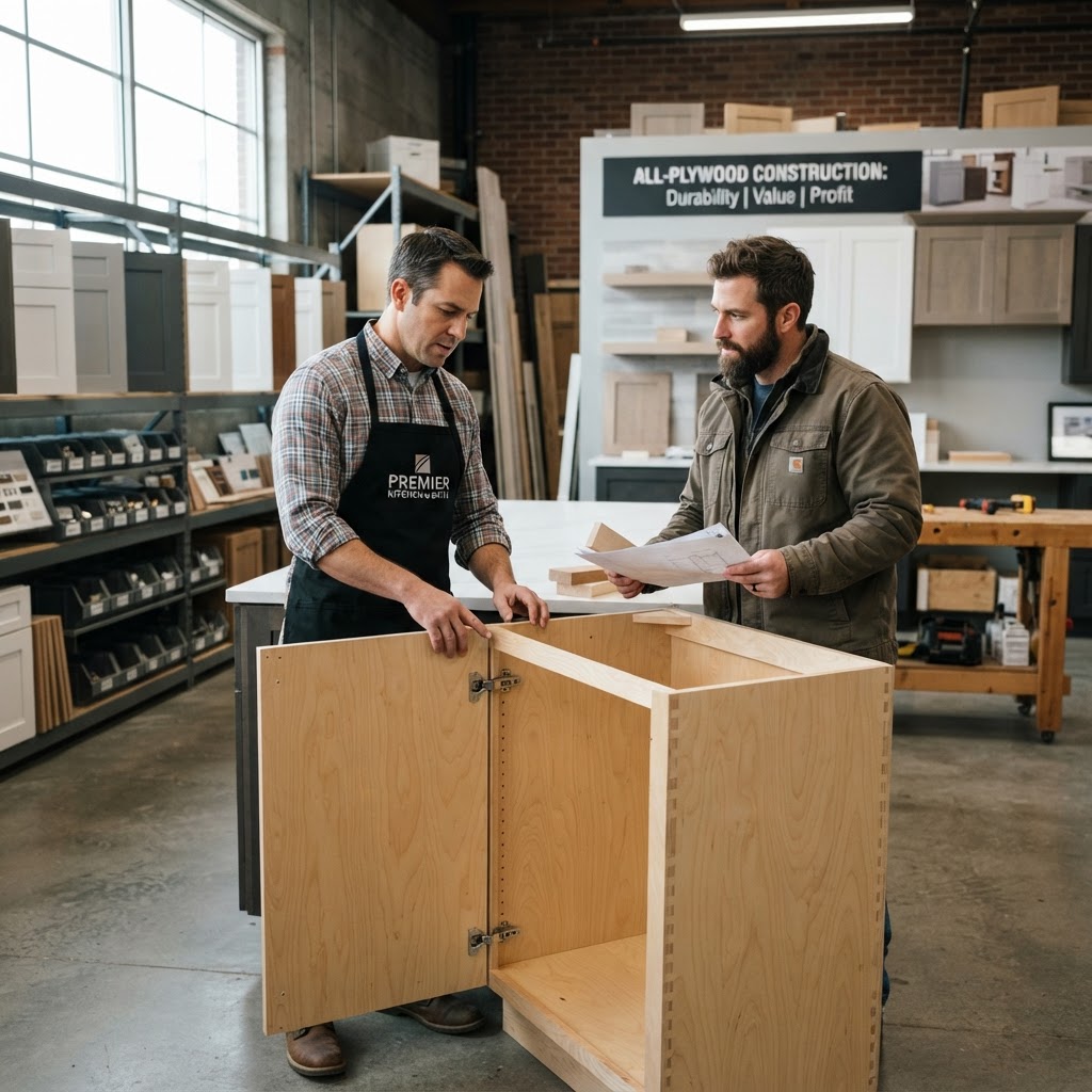 Maximizing Dealer and Builder Profitability with All-Plywood Cabinet Lines