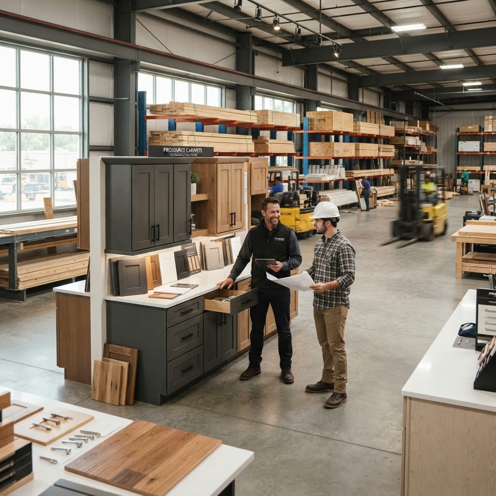 How Lumberyards Can Add a Profitable Wholesale Cabinet Line