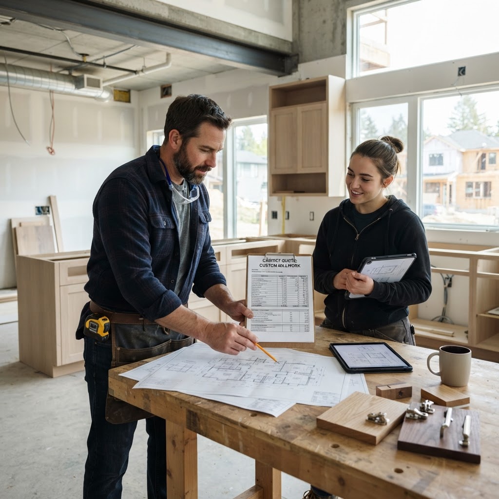 Precision Quoting: How to Estimate Cabinet Packages for Custom Builds