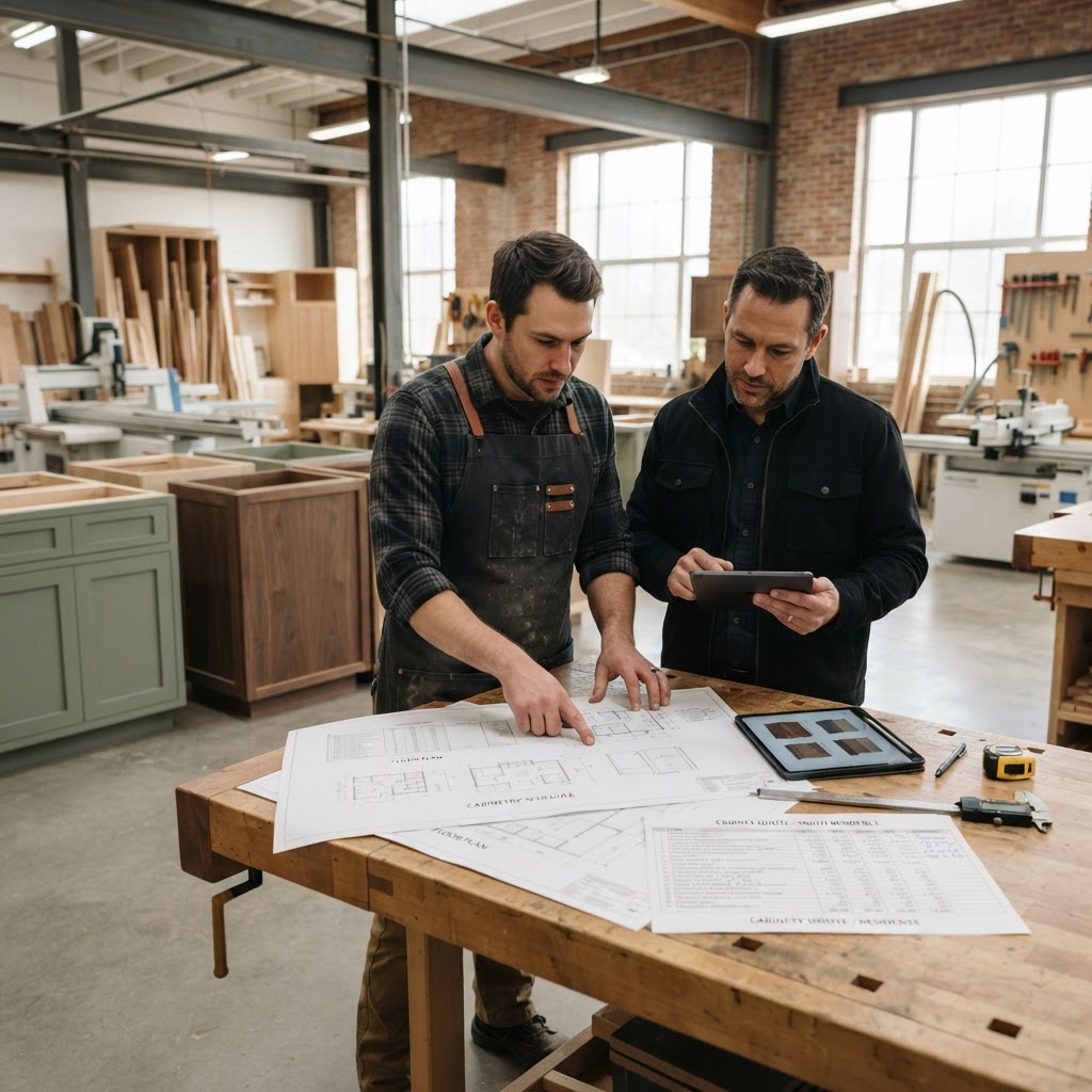 Mastering the Cabinet Quote: A Builder's Guide to Accuracy and Profitability in Custom Home Builds