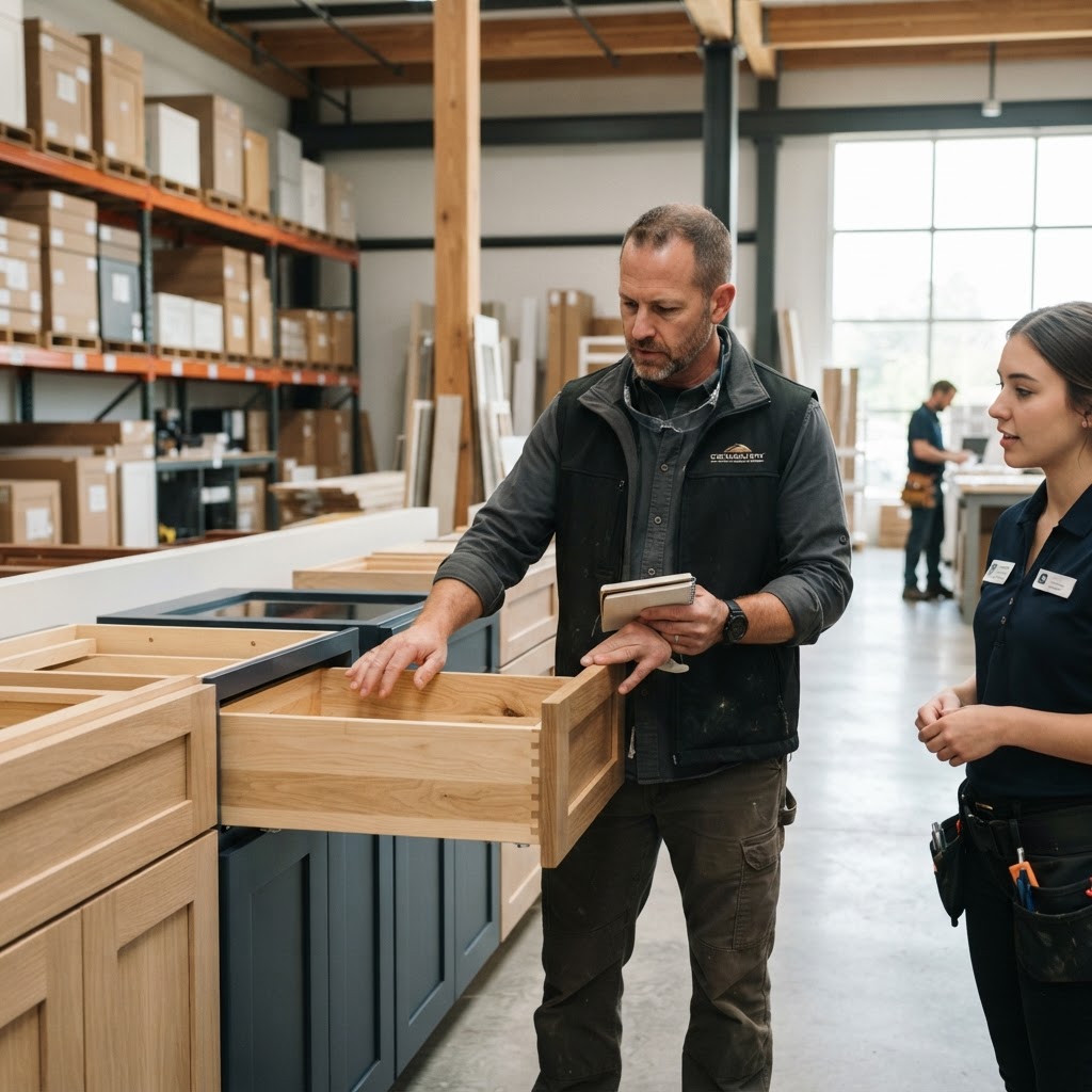 Selecting a Wholesale Cabinet Supplier: A Strategic Guide for General Contractors