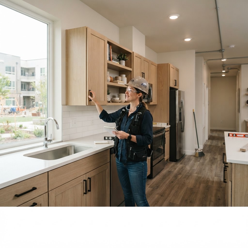 Specifying Cabinets for Senior Housing and Multifamily Developments: A Builder’s Guide