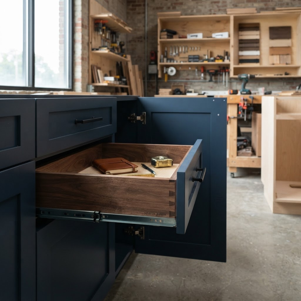 Dovetail Drawer Boxes and Full-Overlay Shaker Doors: Essential Specs for Modern Builds