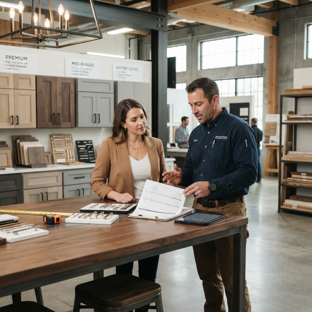 Understanding Contractor and Builder Cabinet Pricing Tiers: A Guide for Minnesota Pros