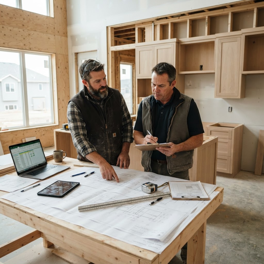 Precision Estimating: How to Quote Cabinets Accurately for Custom Home Builds