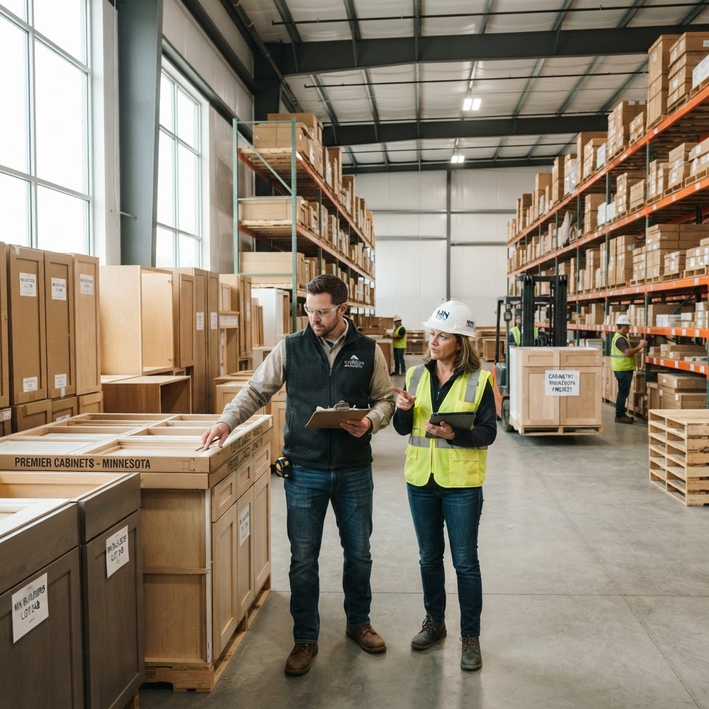 Reducing Cabinet Supply Chain Risk for Minnesota Home Builders