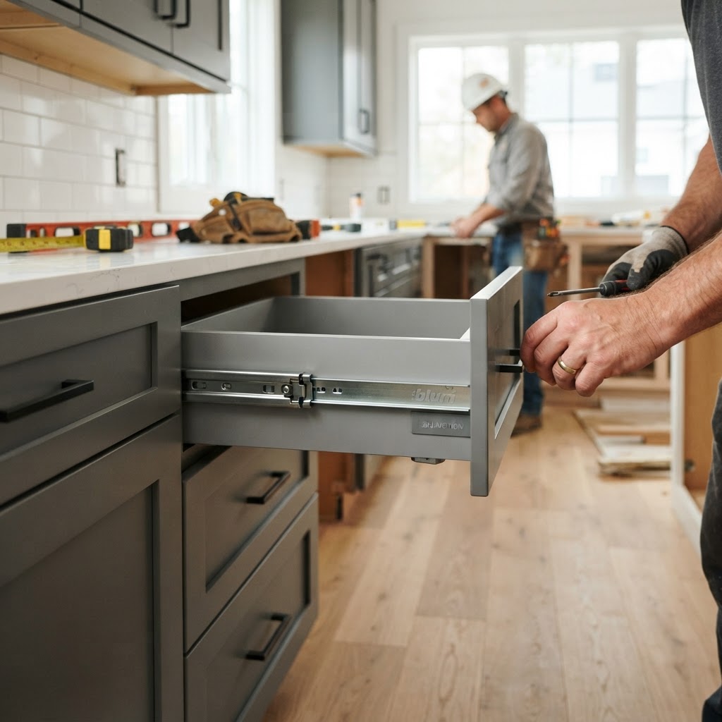 Why Soft-Close Hardware Should Be Standard on Every Builder Cabinet