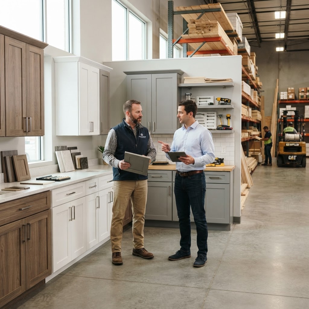 Beyond the Framing Package: How Lumberyards Can Add a Profitable Wholesale Cabinet Line