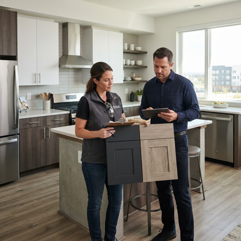 Choosing the Right Kitchen Cabinet Finishes for Multifamily Projects: A Builder’s Guide