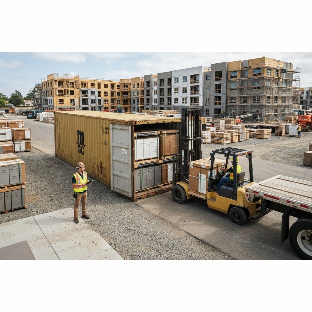 Direct Container Programs: Optimizing Logistics and Pricing for Multifamily Cabinet Supply