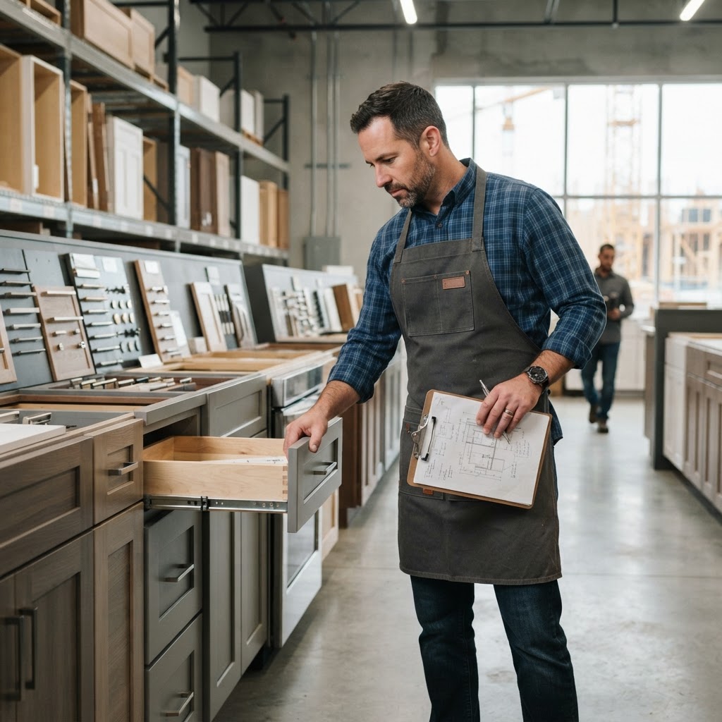What to Look for in a Wholesale Cabinet Supplier as a General Contractor