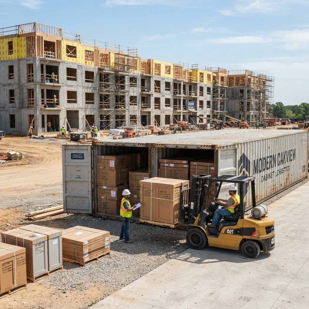 Container Programs for Multifamily Cabinet Supply: Pricing and Logistics