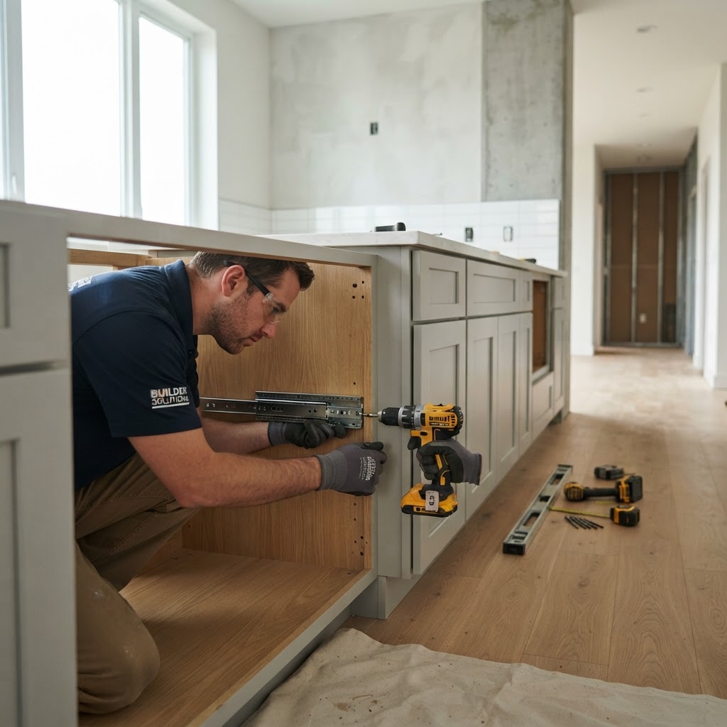 Why Soft-Close Hardware Should Be Standard on Every Builder Cabinet
