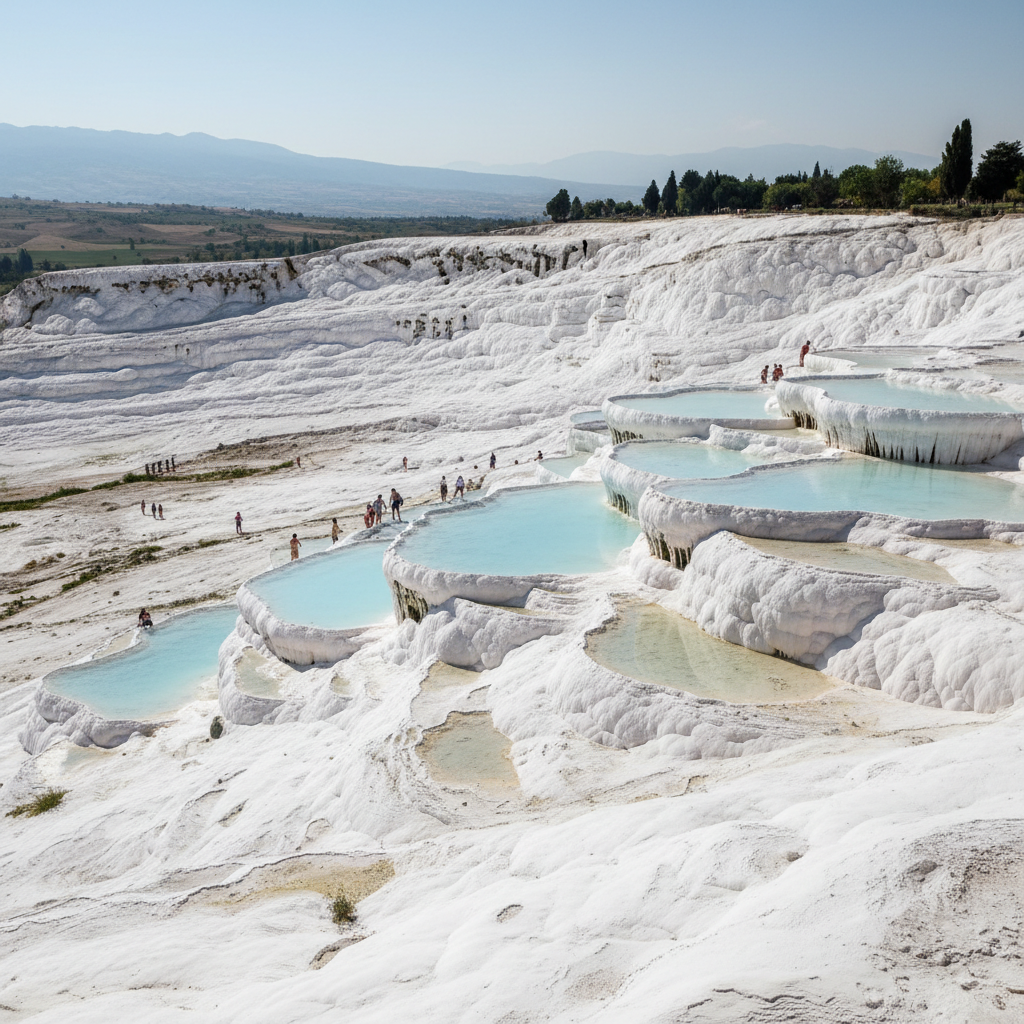 Pamukkale & Hierapolis