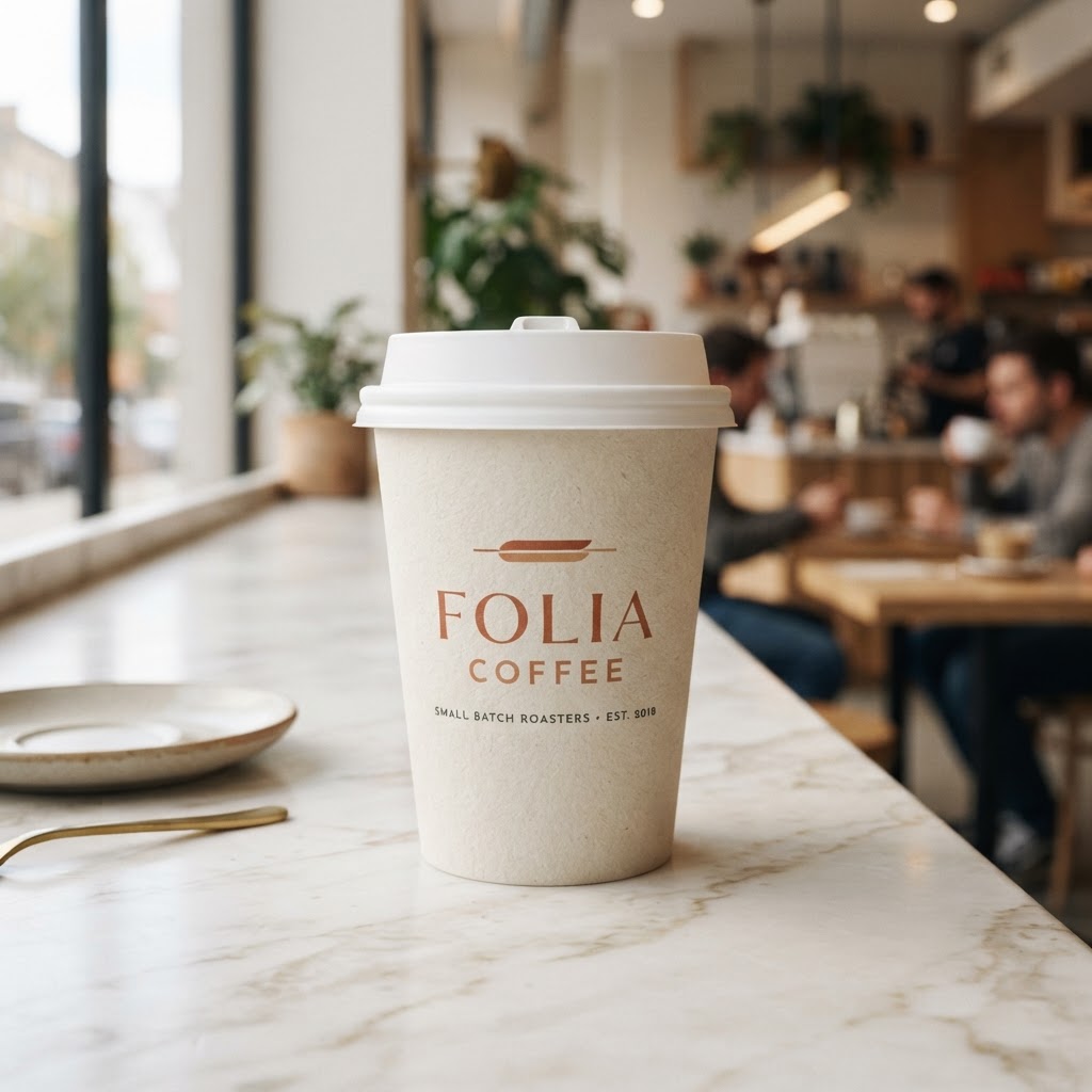 EMBER COFFEE — Minimalist typography