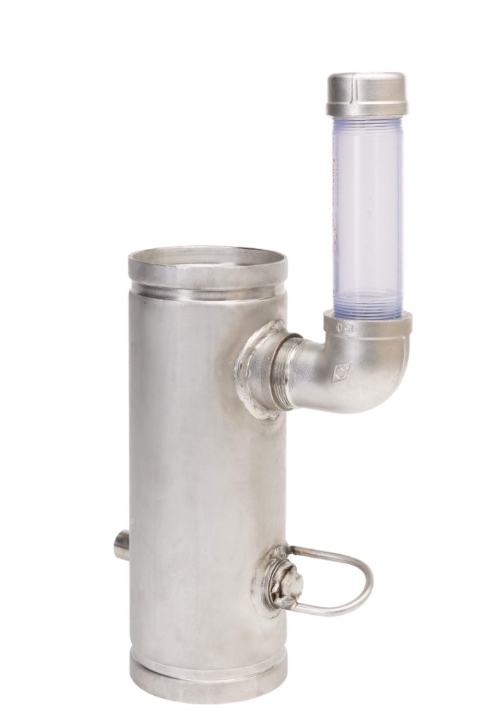 Flush Line Throttle Valve — Complete Unit