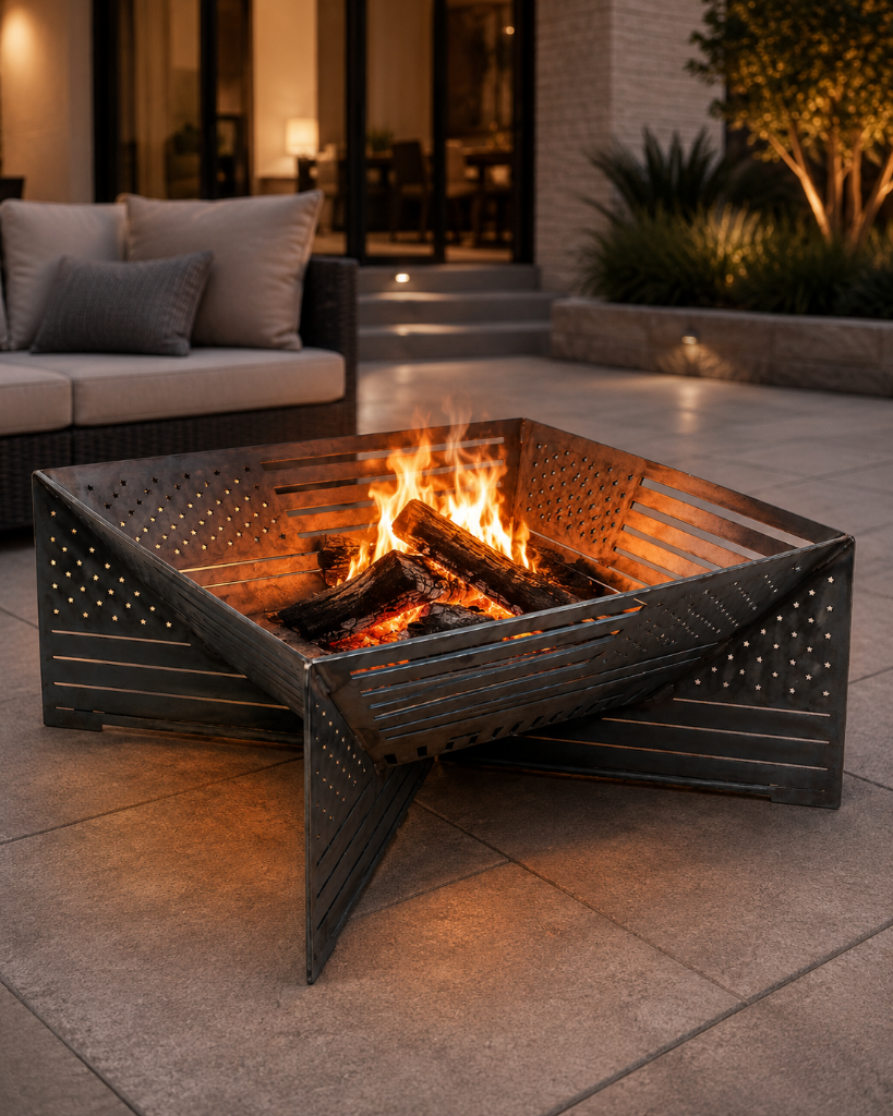 Old Glory Fire Pit 4