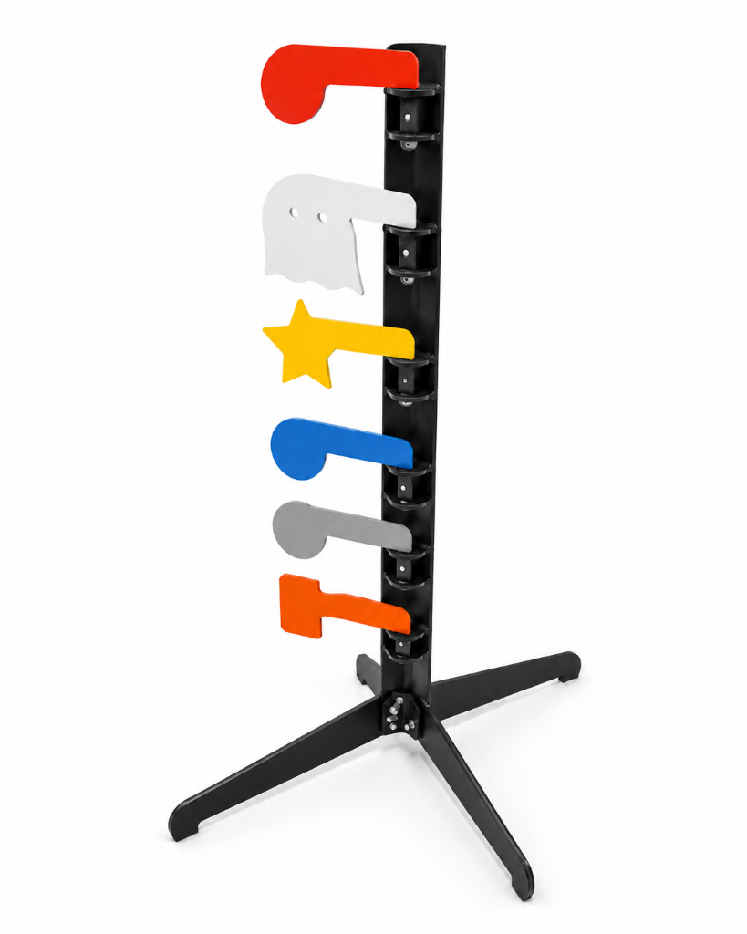 FlipShot™ Replacement Paddle Set — Mixed 6-Pack